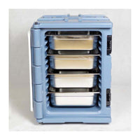 90L Food Insulated Box Fast Food Insulated Take-out Box With Wheel Insulated Box