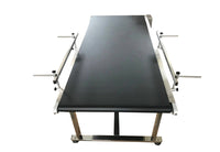 Wider Electric Conveyor with black PVC Belt Size 59x23.6inch 110V 250W