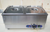 Hot Dog Steamer&Bun Warmer 110V Commercial Food Grade Stainless Steel