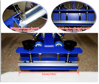 4 Color 4 Station Screen Printing Machine Screen Printing Press Screen Platen Rotating