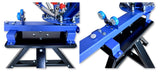 Stand Table for 4 Color 1 Station Screen Printing Press T-Shirt Printing Machine