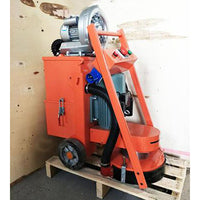 220V 4000W Concrete Floor Grinder with Blower Triangular Plate and Sticky Plate