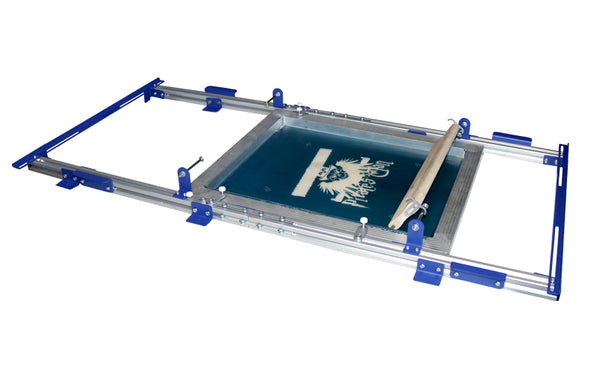 Screen Box Machine 39.3x39.3 Inch Carton Box Screen Printing Press Silk Screen Printing M ...