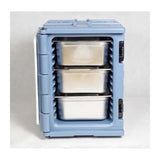 90L Food Insulated Box Fast Food Insulated Take-out Box With Wheel Insulated Box