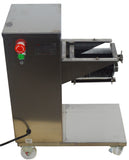 110V QE Commercial  Meat Slicer Meat Cutting Machine 5.7*2.8'' Feed Port