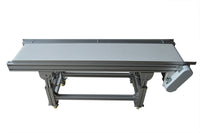 Updated PVC Belt Conveyor Machine 59"*11.8" White Conveyor w/Controller