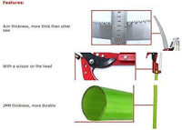 Hot Sale! 26 Foot Tree Pole Pruner Tree Saw Outdoor Cutter Trimmer Newest Best