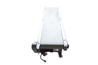 Updated PVC Belt Conveyor Machine 59"*11.8" White Conveyor w/Controller