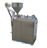 110V 10-100ml Automatic Quantitative Paste Liquid Filling Machine Food Grade USA