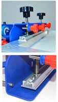 4 Color 1 Station Silk Screen Printing Press Fine Tuning T-shirt Micro-registration Screen Printer