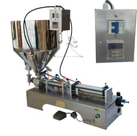 High Quality 110V 30ml-300ml Paste&Liquid Heating Fillng Machine