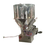 Updated 110V Paste&Liquid Filling Machine 100-1000ml Volume With Heater