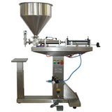 110V Automatic Paste Liquid Filling Machine 50-500ml with Stand