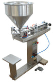 110V Paste Liquid Filling Machine 30-300ml with Stand