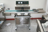 Electromagnetic Continuous Vertical Induction Sealer LGYF-2000BX-1 In Factory