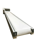 Top-grade Best 110V 59"L mesa,No Legs,7.8"W White PVC Belt Conveyor Mesa,Newest