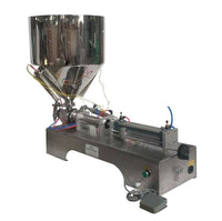 Updated 110V Paste&Liquid Filling Machine 100-1000ml Volume With Heater