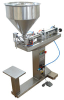 110V Automatic Paste Liquid Filling Machine 50-500ml with Stand