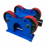 Turning Rolls Positioner Linkage Welding Equipment Supportor 2200LB Metalwork