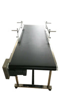 59"*19.6" PVC  Conveyor With Double Guardrails Double Fence Wider Device Best