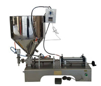 High Quality 110V 30ml-300ml Paste&Liquid Heating Fillng Machine