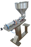 110V Paste Liquid Filling Machine 30-300ml with Stand