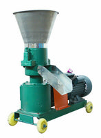 Fast Shipping!  220V 3KW 2mm Chicken Duck Feed Pellet Mill Machine Good Price