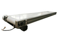 Top-grade Best 110V 59"L mesa,No Legs,7.8"W White PVC Belt Conveyor Mesa,Newest