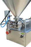 110V Pneumatic Paste and Liquid Filling Machine 30-300ml Volume For Shampoo Oil