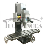 Techtongda Multi-function Mill/Drill Machine RCOG-25V Brushless Motor 110V