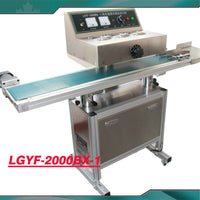 Electromagnetic Continuous Vertical Induction Sealer LGYF-2000BX-1 In Factory