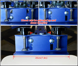 6 Color 6 Station Silk Screen Printing Press Machine Screen Printer