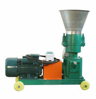 Fast Shipping!  220V 3KW 2mm Chicken Duck Feed Pellet Mill Machine Good Price