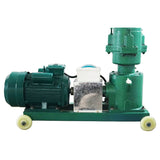 Animal Pellet Feed Mill Machine 220V 3 Head Rollers Pellet Fodder Press Pelletizer 4.5KW 200KG/H