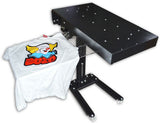 Micro-registration Screen Printing Kit 4-4 Color Press Machine & Flash Dryer