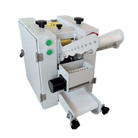 Commercial Dumpling Skin Wonton Dough Processing Machine 3.1 Inches 10 Grams