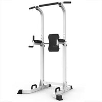 Dip Station Chin Up Power Tower Rack Pull Up Weight Stand Bar Raise