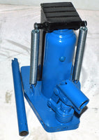 Hydraulic Machine Toe Jack Lift 2.5 / 5 TON Track Lifting Capacity Welded Steel