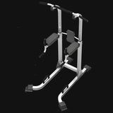 Dip Station Chin Up Power Tower Rack Pull Up Weight Stand Bar Raise