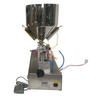 Updated 110V Paste&Liquid Filling Machine 100-1000ml Volume With Heater