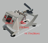 3in1 110V Sublimation Mug Heat Press Transfer Machine for 11oz&12oz Latte &17oz Latte Mug