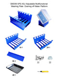 SPE-KSJ Adjustable Multifunctional Screen Printing Frame Drying Rack