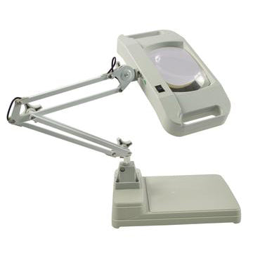 10X Magnifier LED Lamp Light Magnifying White Glass Lens Desk Table Repair