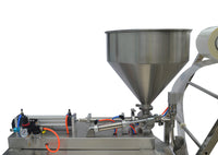 110V 10-100ml Automatic Quantitative Paste Liquid Filling Machine Food Grade USA