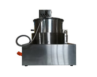 Gas Heating Spherical Popcorn Machine 17oz Stainless Steel Corn Popper