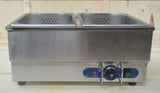 Hot Dog Steamer&Bun Warmer 110V Commercial Food Grade Stainless Steel