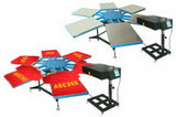 Screen Printing Equipments & Materials Kit