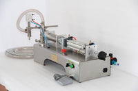 110V 50-500ml Liquid Filling Machine for Water Perfume Drink-Stainless Steel