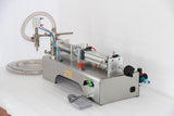 110V 50-500ml Liquid Filling Machine for Water Perfume Drink-Stainless Steel