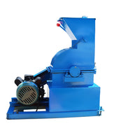 Hammer Crusher Hammer Rock Crush Machine Electric Stone Shatter Grinder Maximum Input size 3inch 220V